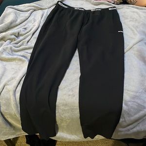 Black Greys anatomy scrub top & bottom